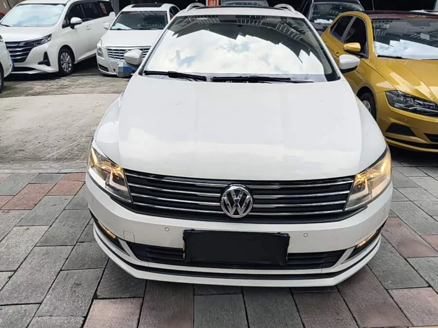 Volkswagen Lavida Wagon