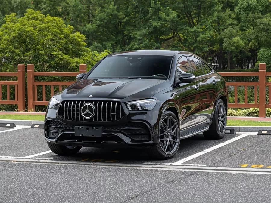 Mercedes Benz GLE Coupe AMG