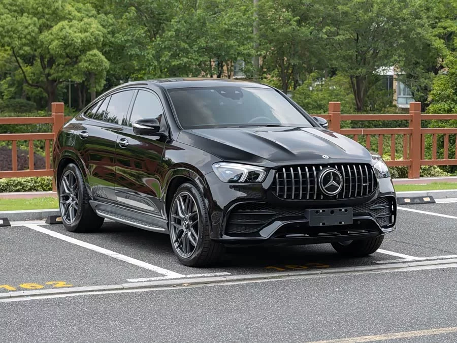 Mercedes Benz GLE Coupe AMG