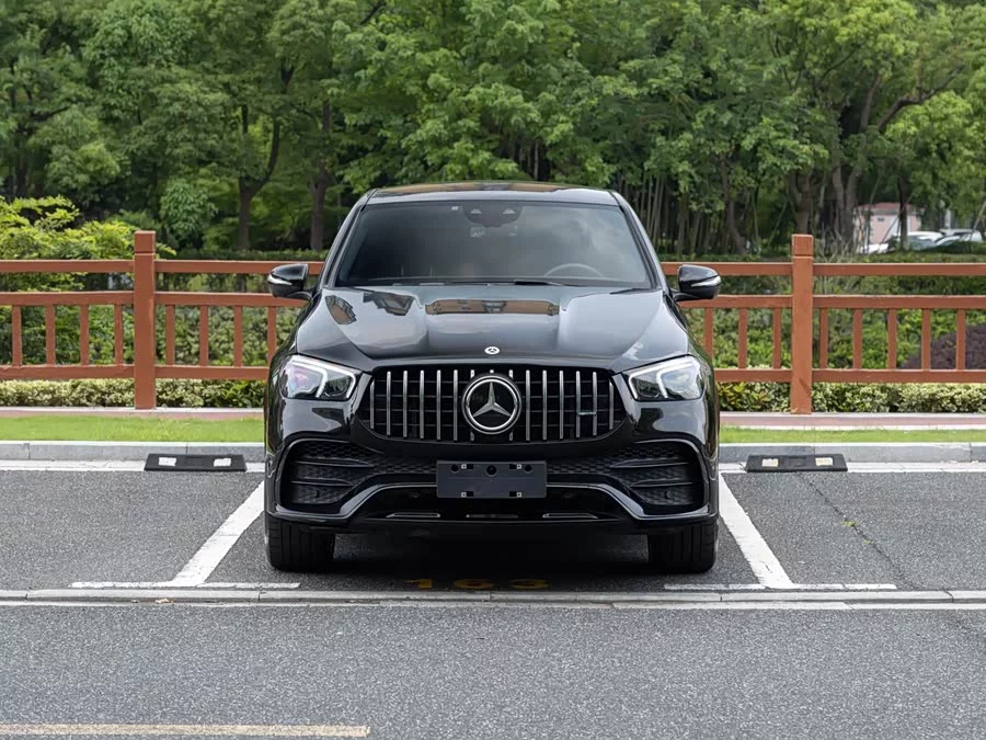 Mercedes Benz GLE Coupe AMG