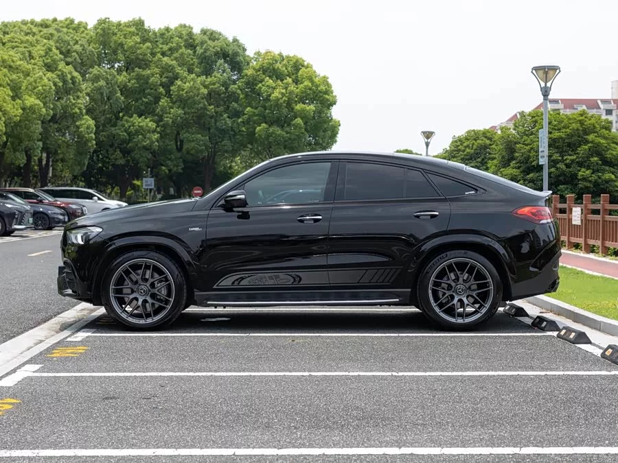 Mercedes Benz GLE Coupe AMG