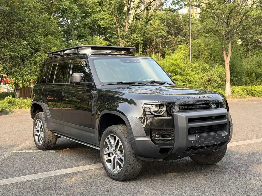 Land Rover guard