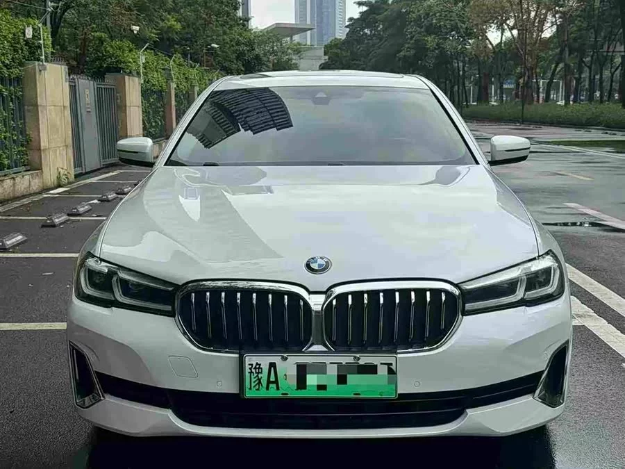 BMW 5 Series New Energy