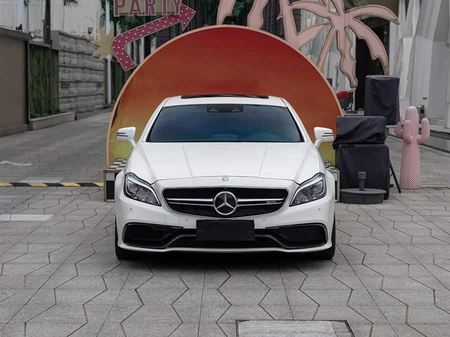 Mercedes Benz CLS AMG