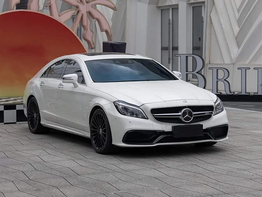 Mercedes Benz CLS AMG