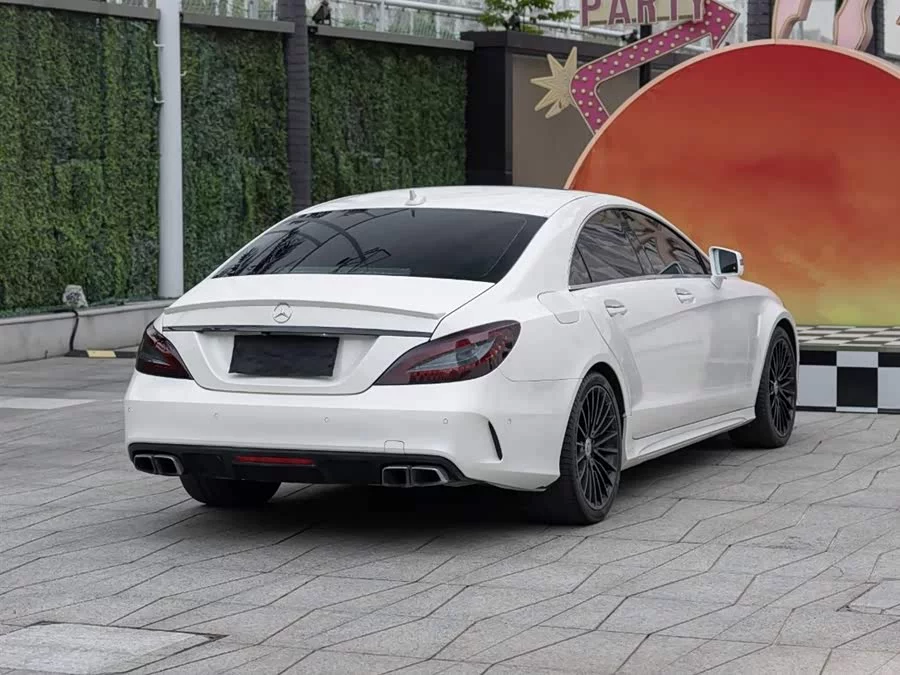 Mercedes Benz CLS AMG