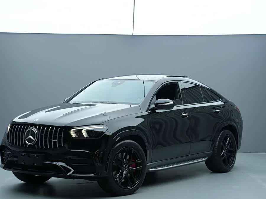 Mercedes Benz GLE Coupe AMG