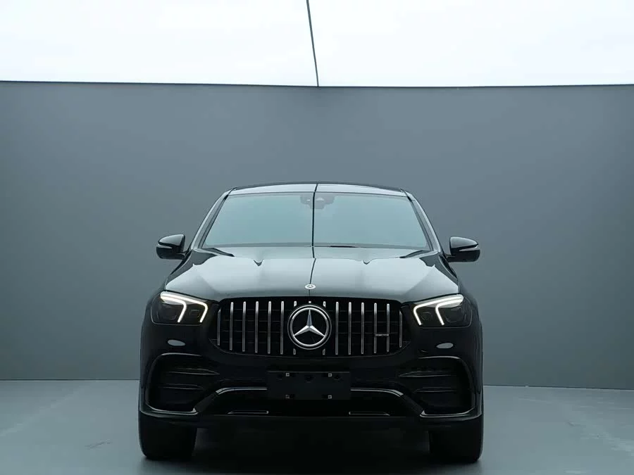Mercedes Benz GLE Coupe AMG