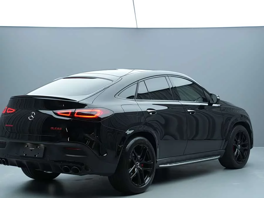 Mercedes Benz GLE Coupe AMG