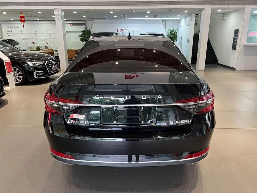 Skoda SuperB