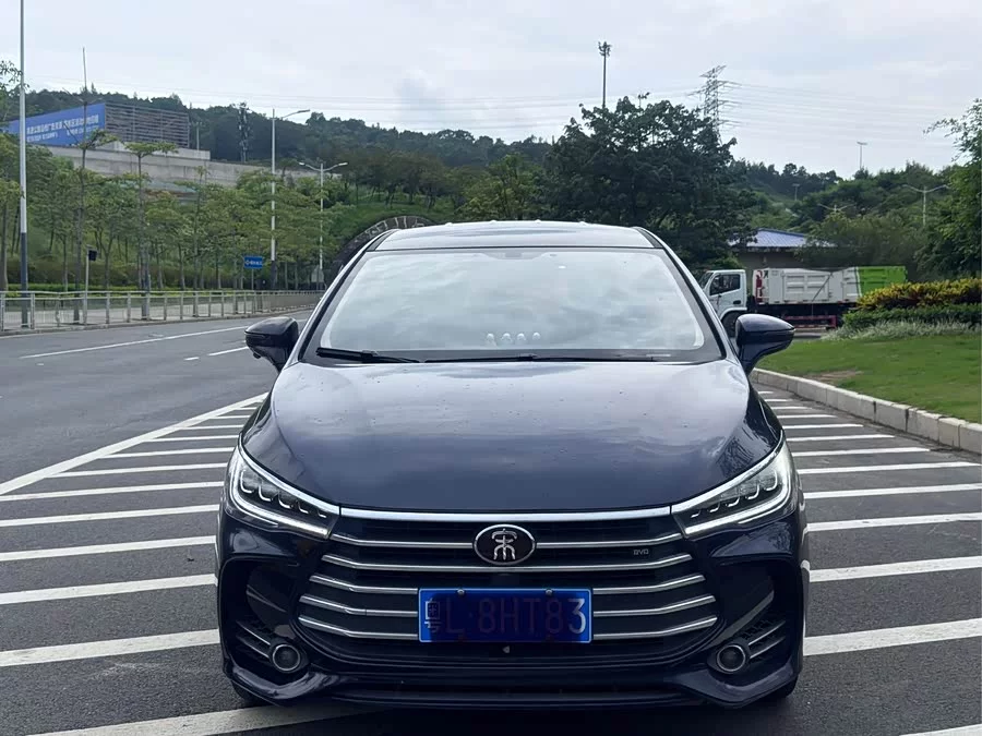 BYD Song MAX