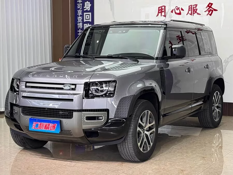 Land Rover guard