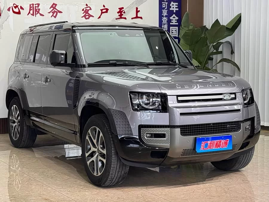 Land Rover guard