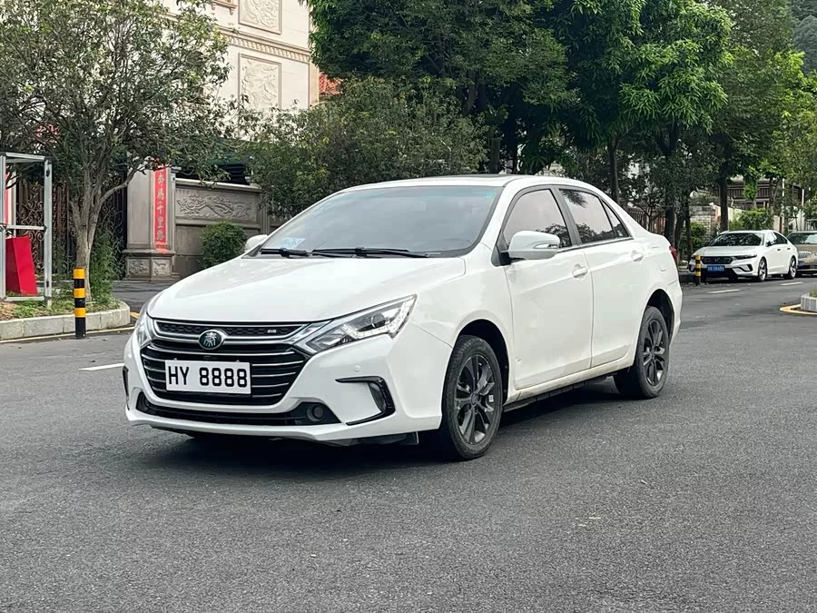 BYD Qin New Energy