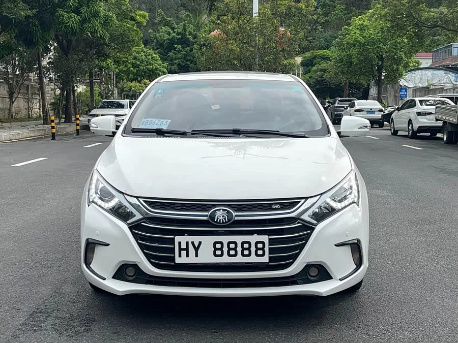 BYD Qin New Energy