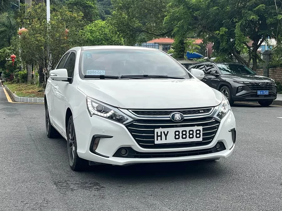 BYD Qin New Energy