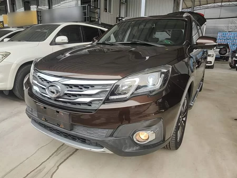GAC Trumpchi GS5 Super