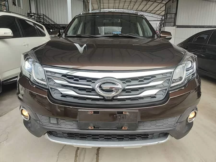 GAC Trumpchi GS5 Super