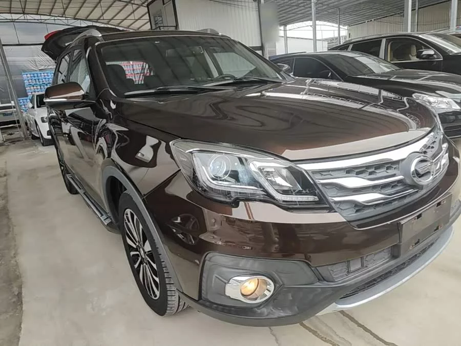 GAC Trumpchi GS5 Super
