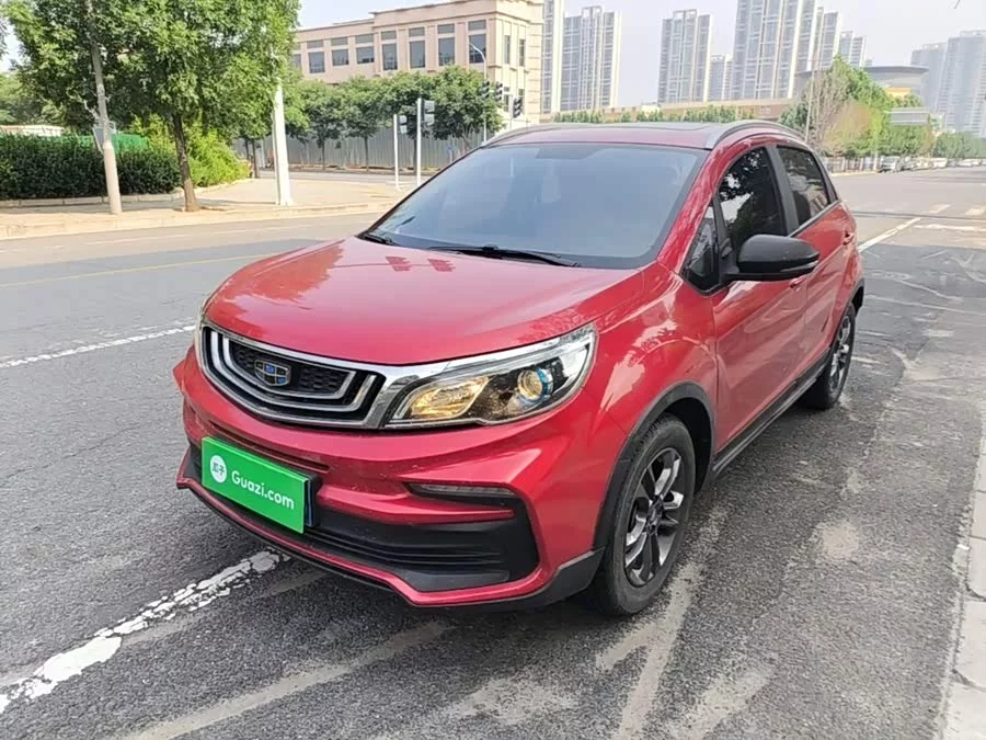 Geely Vision X3