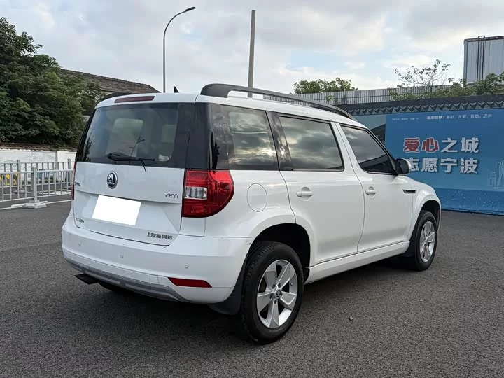 Skoda Yeti