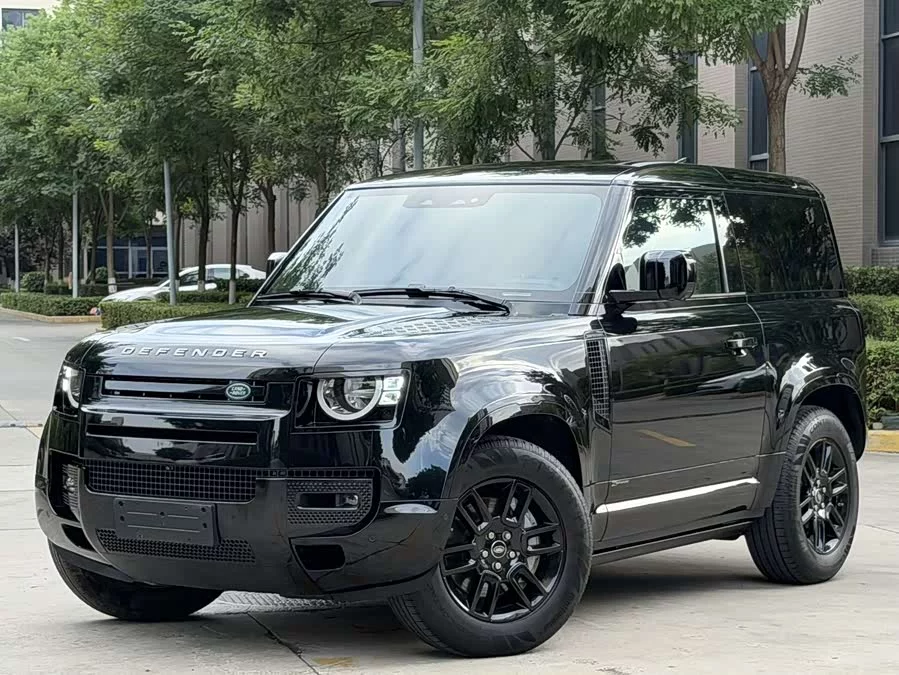 Land Rover guard