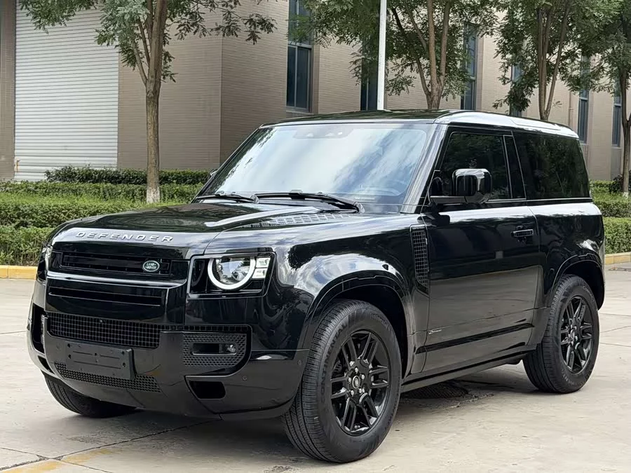 Land Rover guard