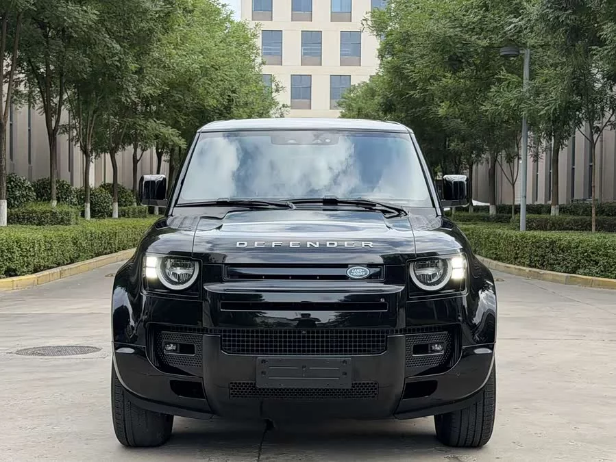 Land Rover guard
