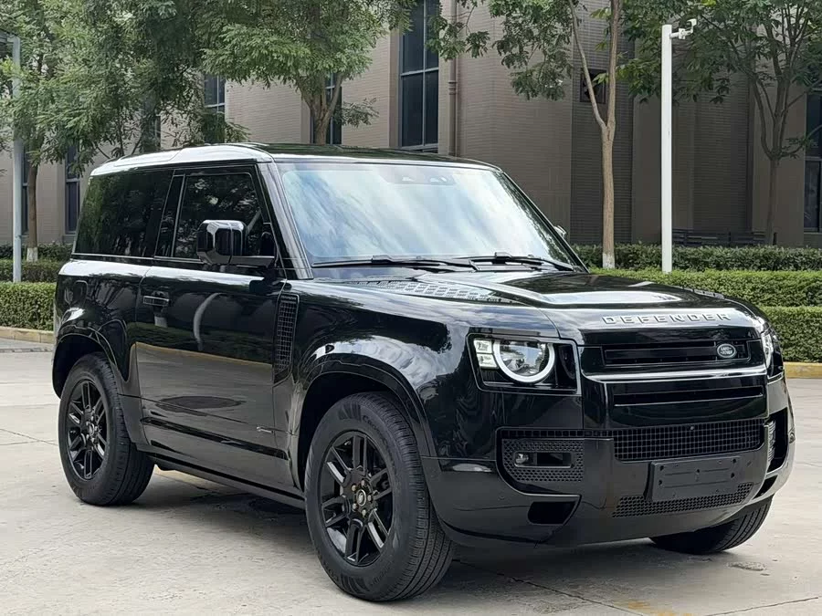 Land Rover guard