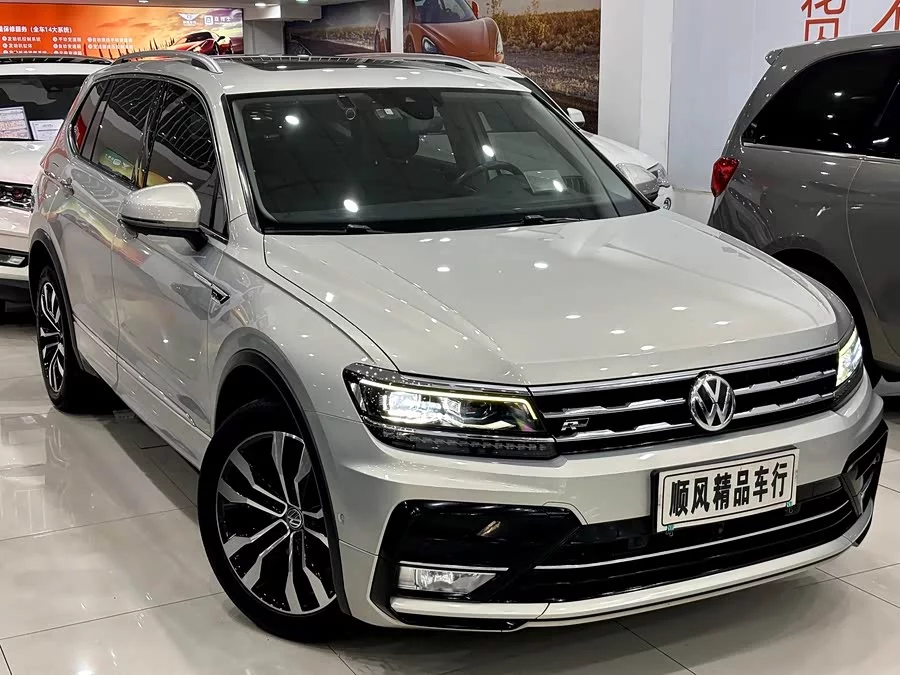 Volkswagen Tiguan L
