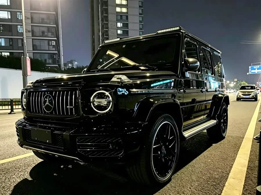 Mercedes Benz G-Class AMG