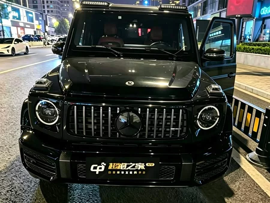 Mercedes Benz G-Class AMG