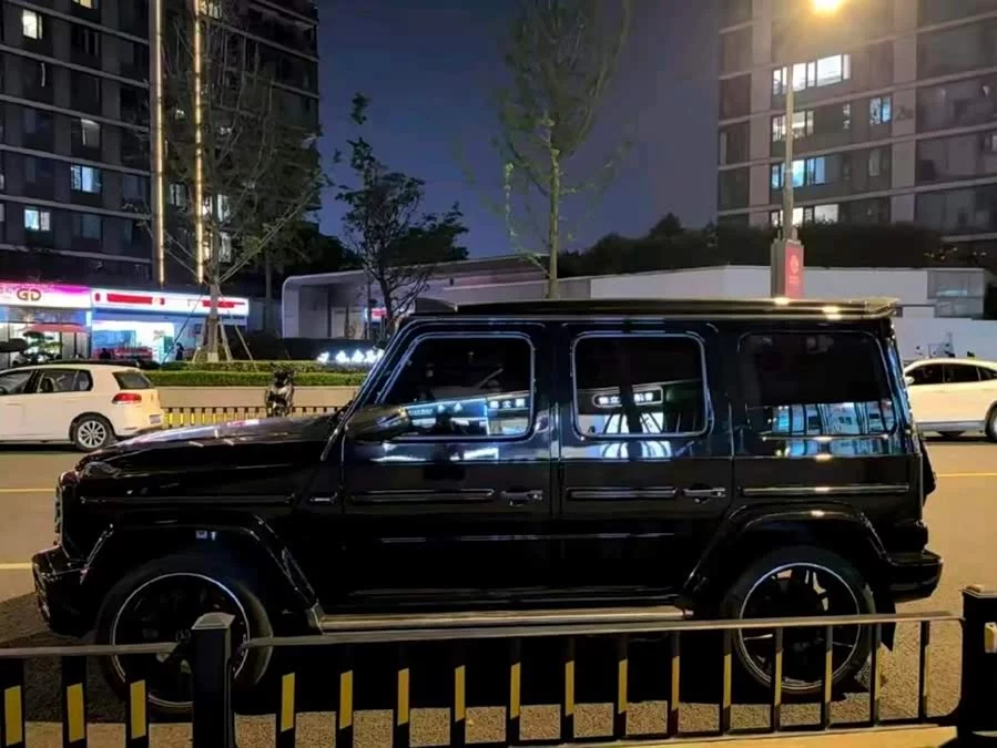 Mercedes Benz G-Class AMG