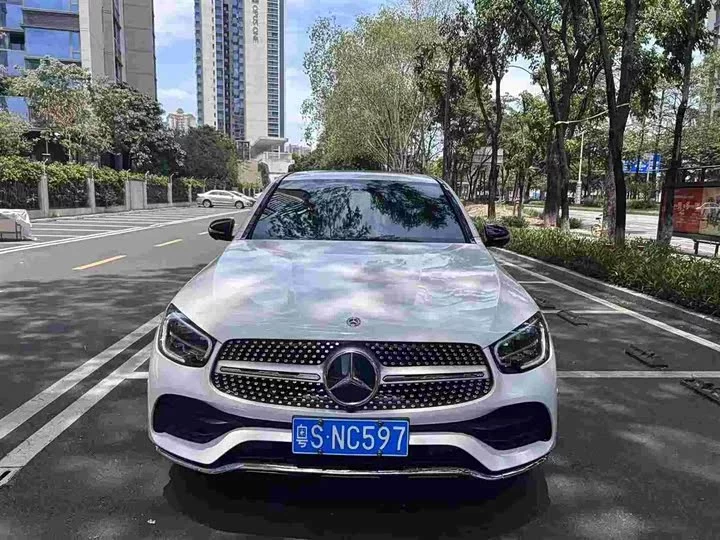 Mercedes-Benz GLC coupe