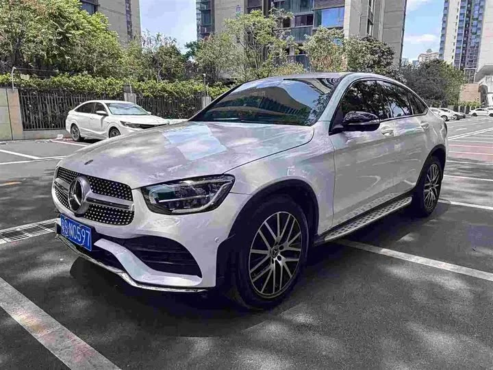 Mercedes-Benz GLC coupe