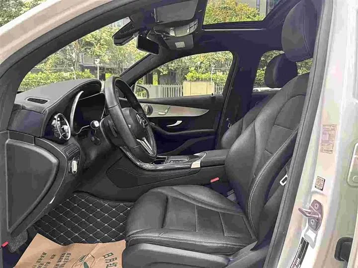 Mercedes-Benz GLC coupe