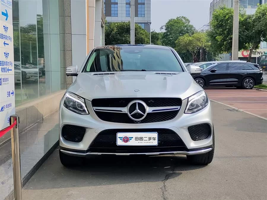 Mercedes Benz GLE Coupe