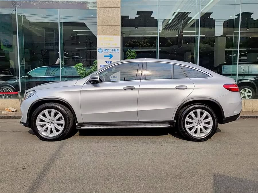 Mercedes Benz GLE Coupe