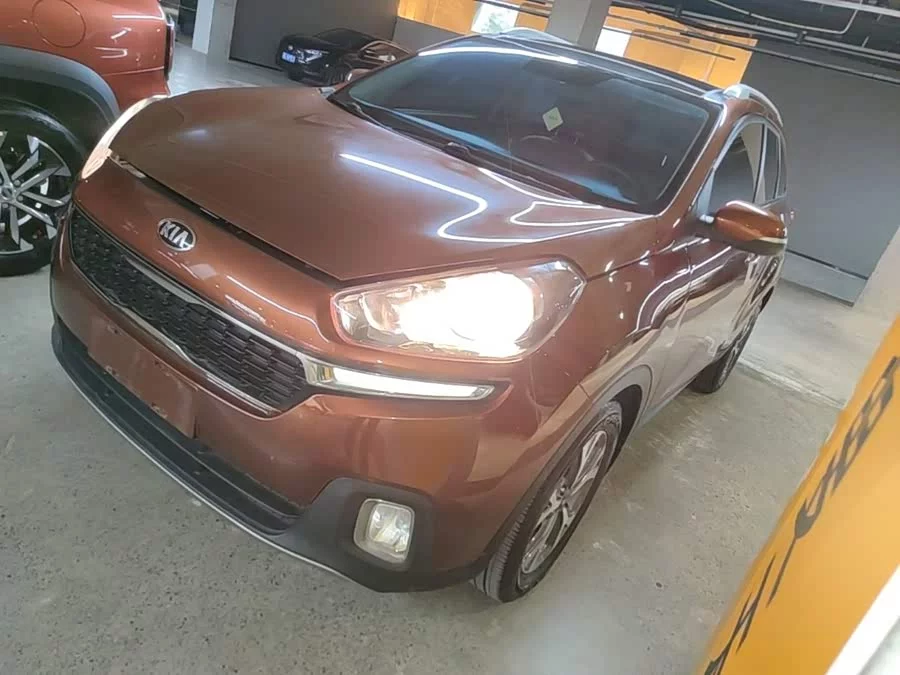 Kia KX3 Aopao (Seltos)