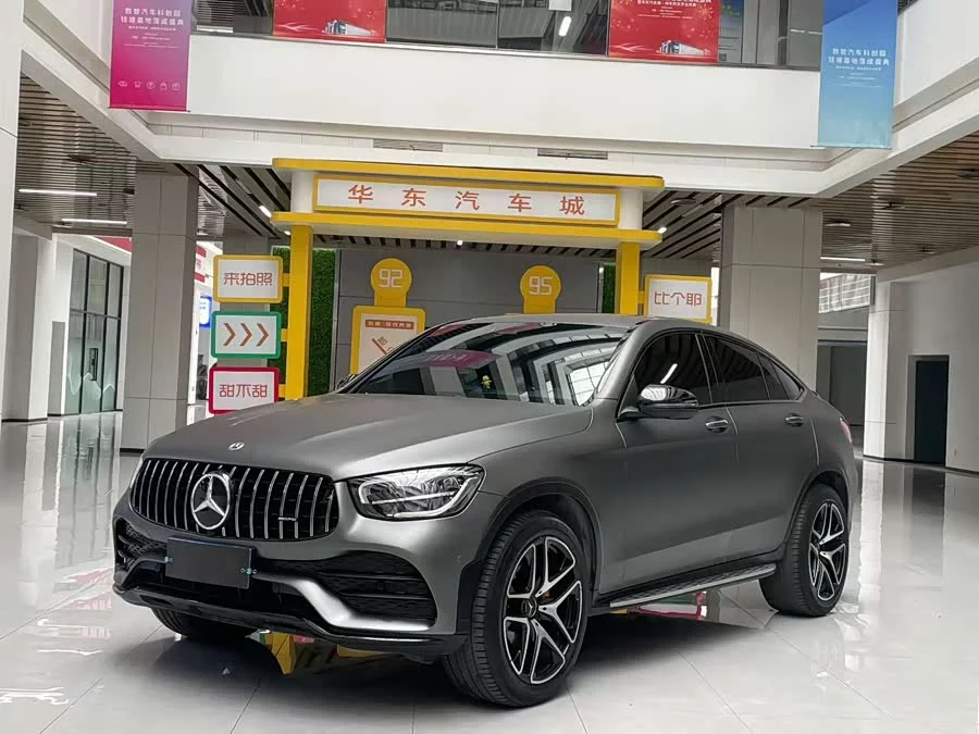 Mercedes Benz GLC coupe