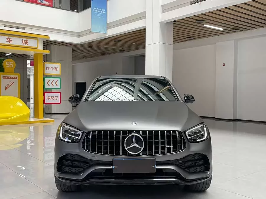Mercedes Benz GLC coupe