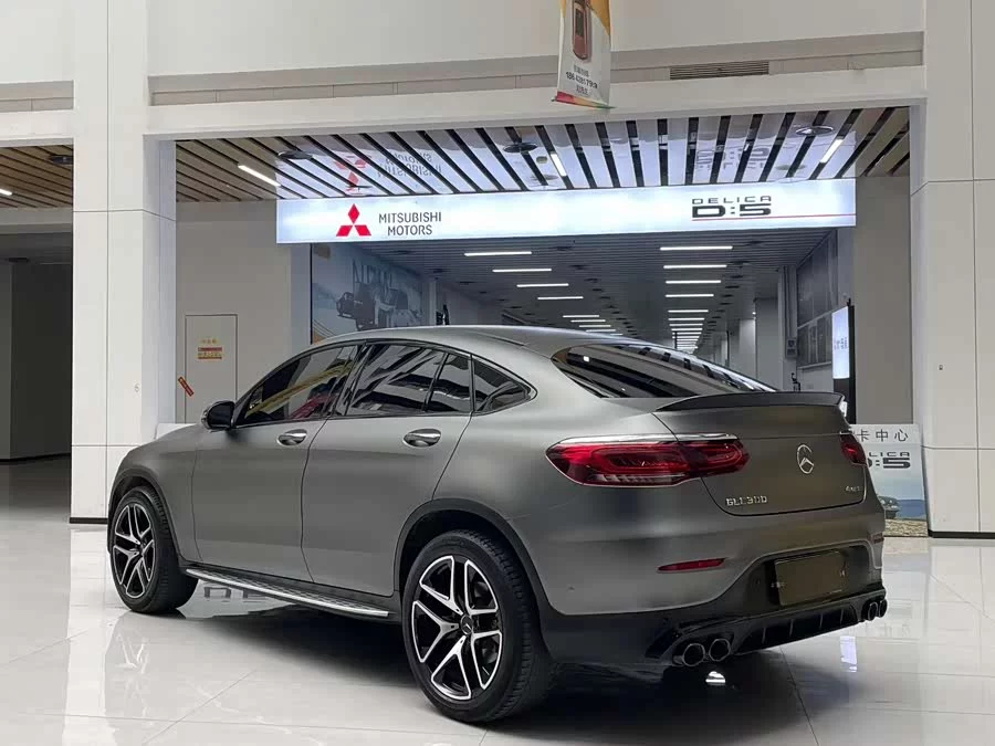 Mercedes Benz GLC coupe