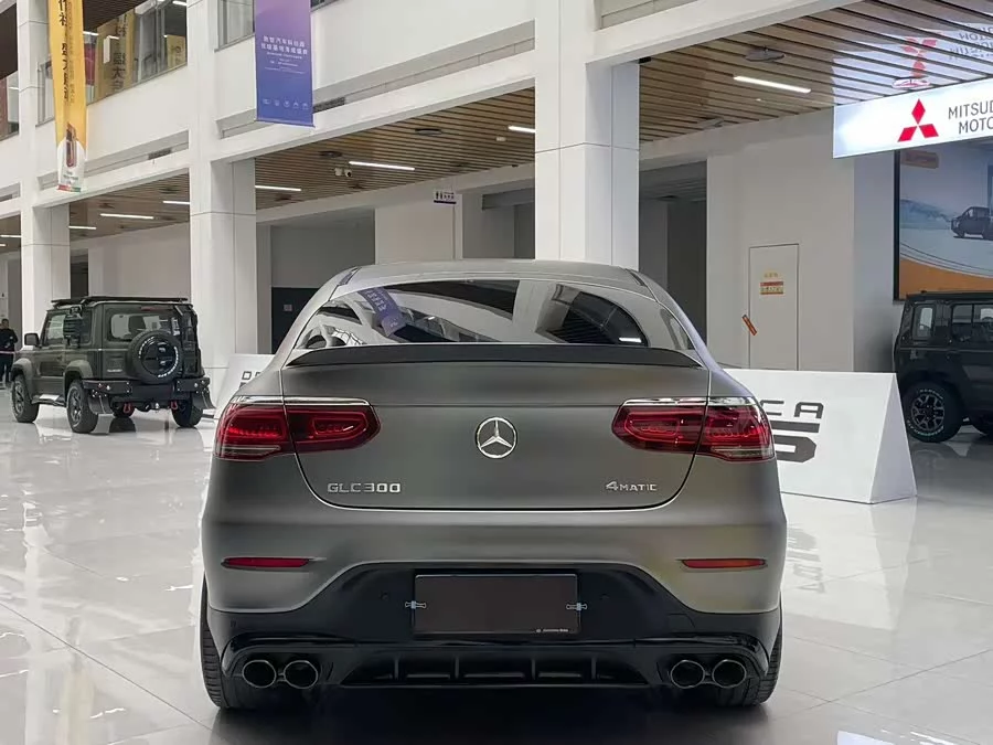 Mercedes Benz GLC coupe