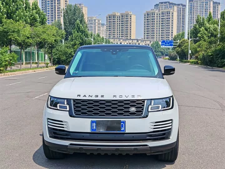 Land Rover range rover