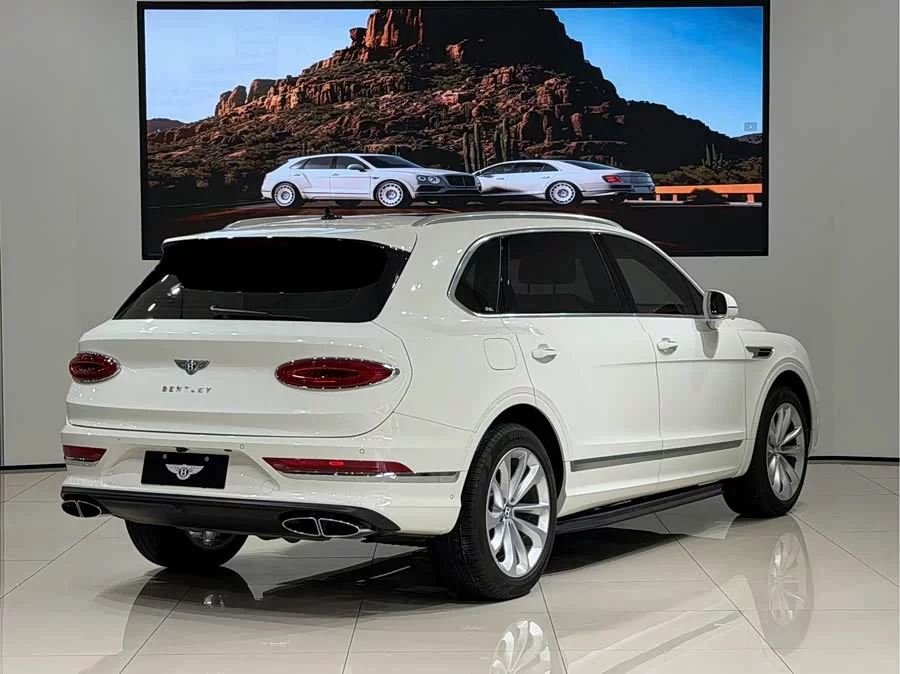 Bentley Bentayga