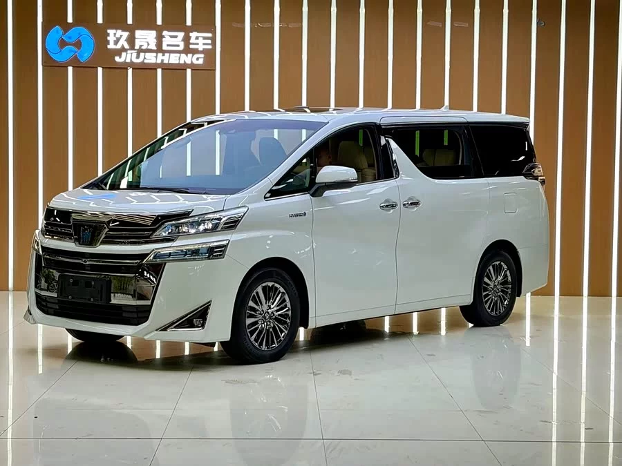 Toyota Crown Vellfire