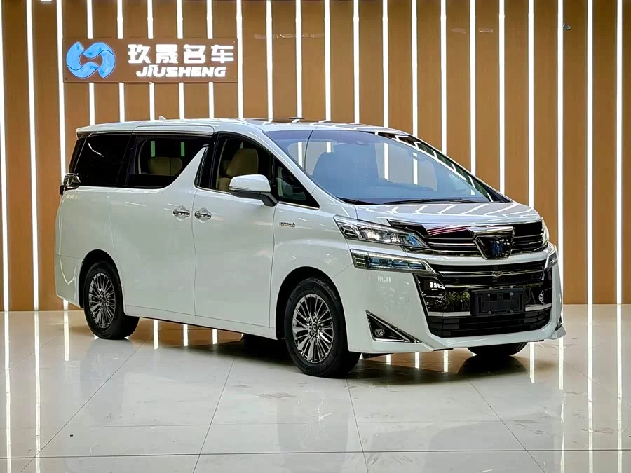 Toyota Crown Vellfire