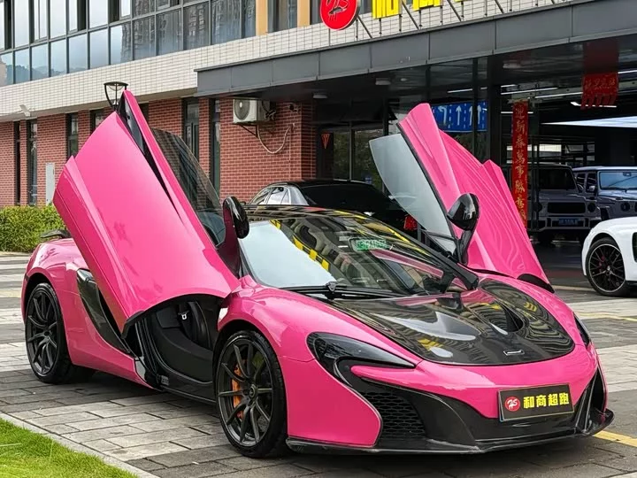 McLaren 12C