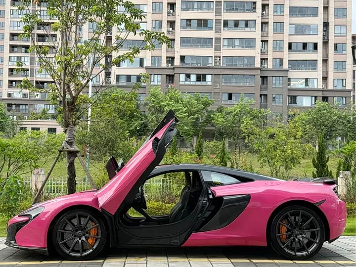 McLaren 12C