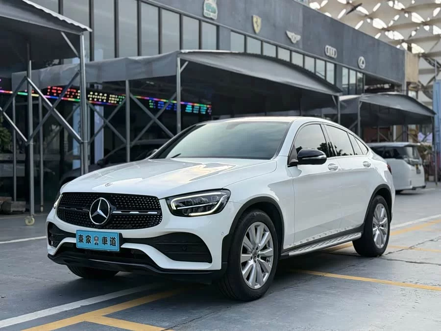 Mercedes Benz GLC coupe